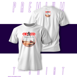 Nome do produto Camiseta Premium - 36 Crazyfists