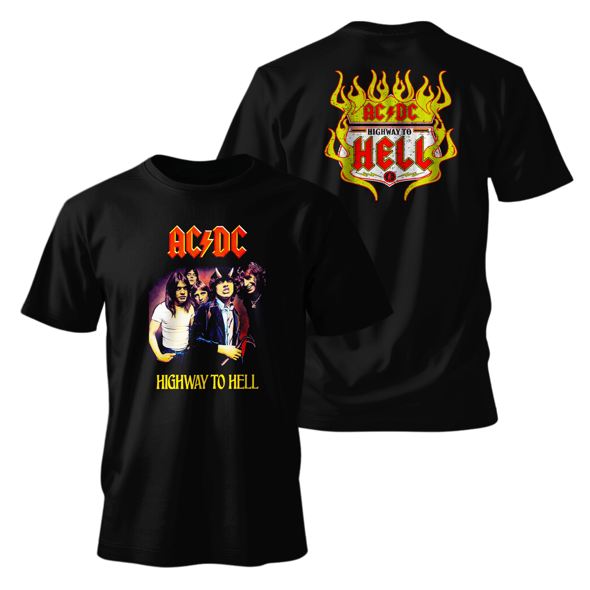 Nome do produto: Metal Band Unisex - AC DC