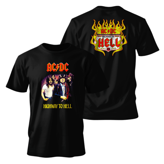 Metal Band Unisex - AC DC