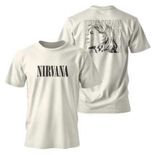 Nome do produto Metal Band Unisex - Nirvana