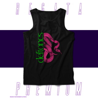 Nome do produto Regata Premium - Deftones - Private Music