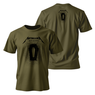 Nome do produto Metal Band Unisex - Metallica