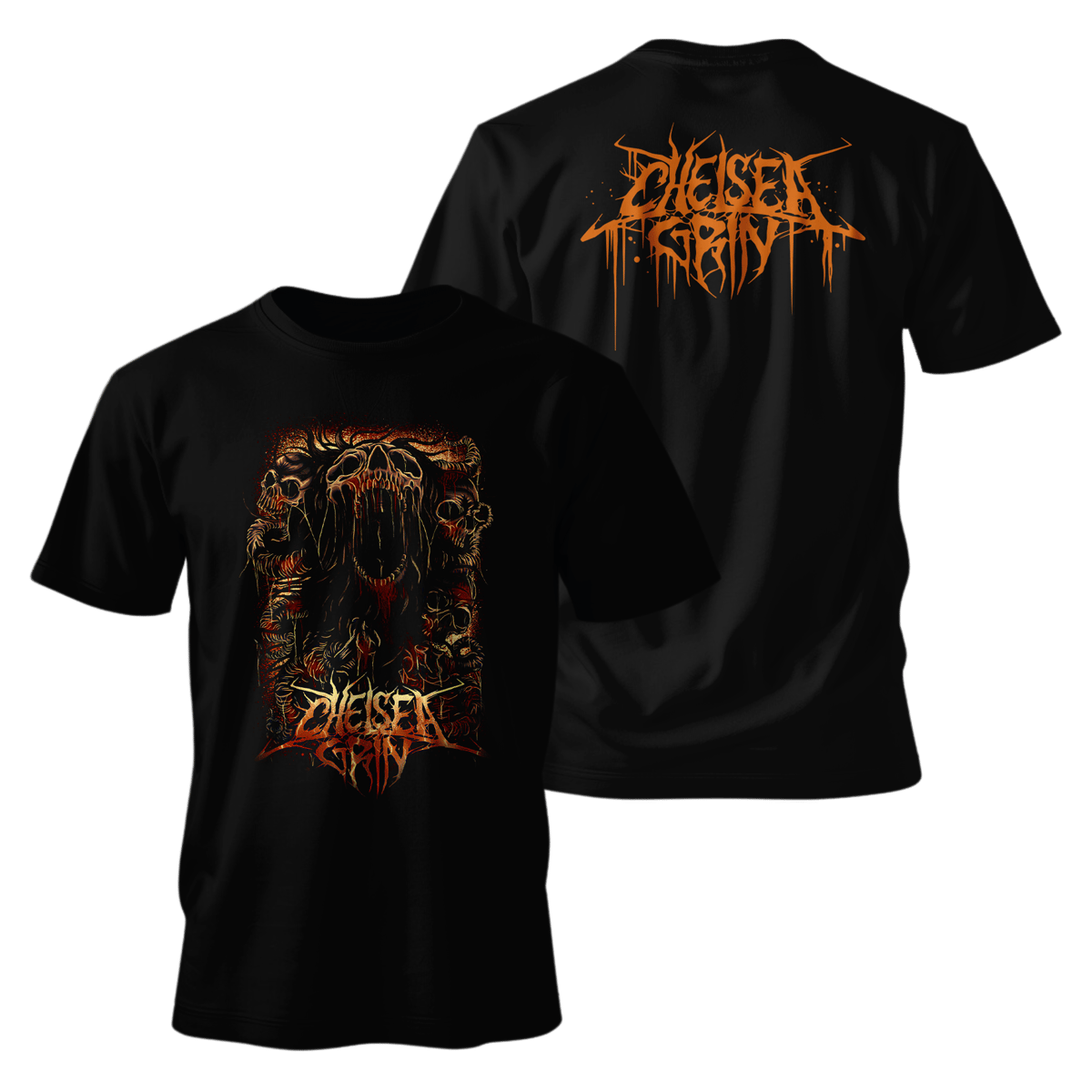 Nome do produto: Metal Band Unisex - Chelsea Grin 