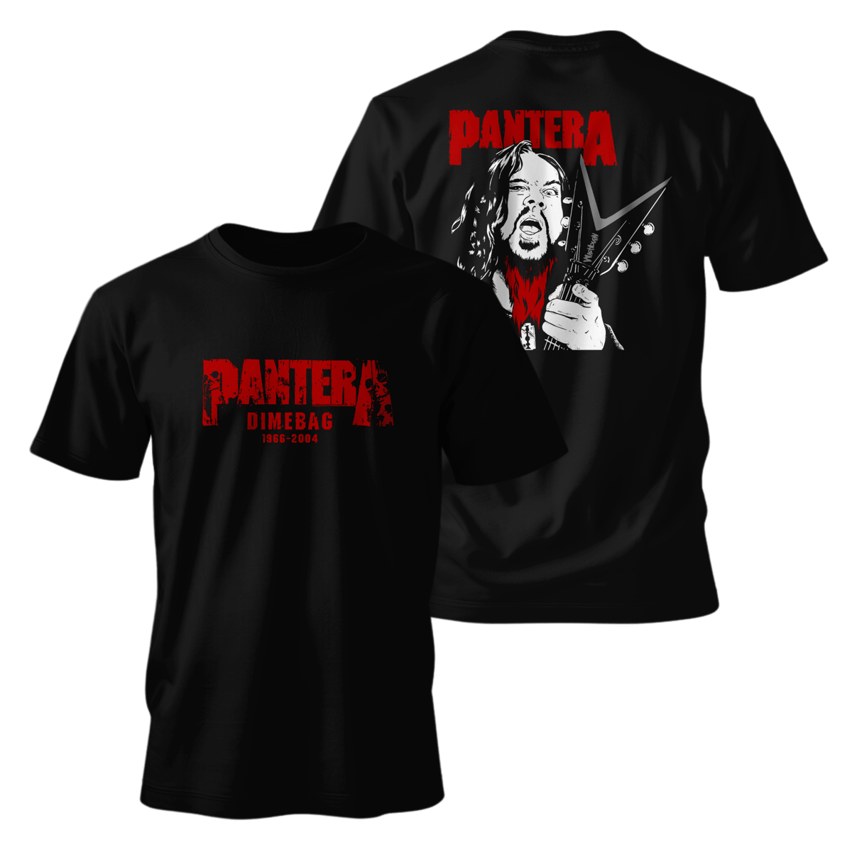 Nome do produto: Metal Band Unisex - Pantera
