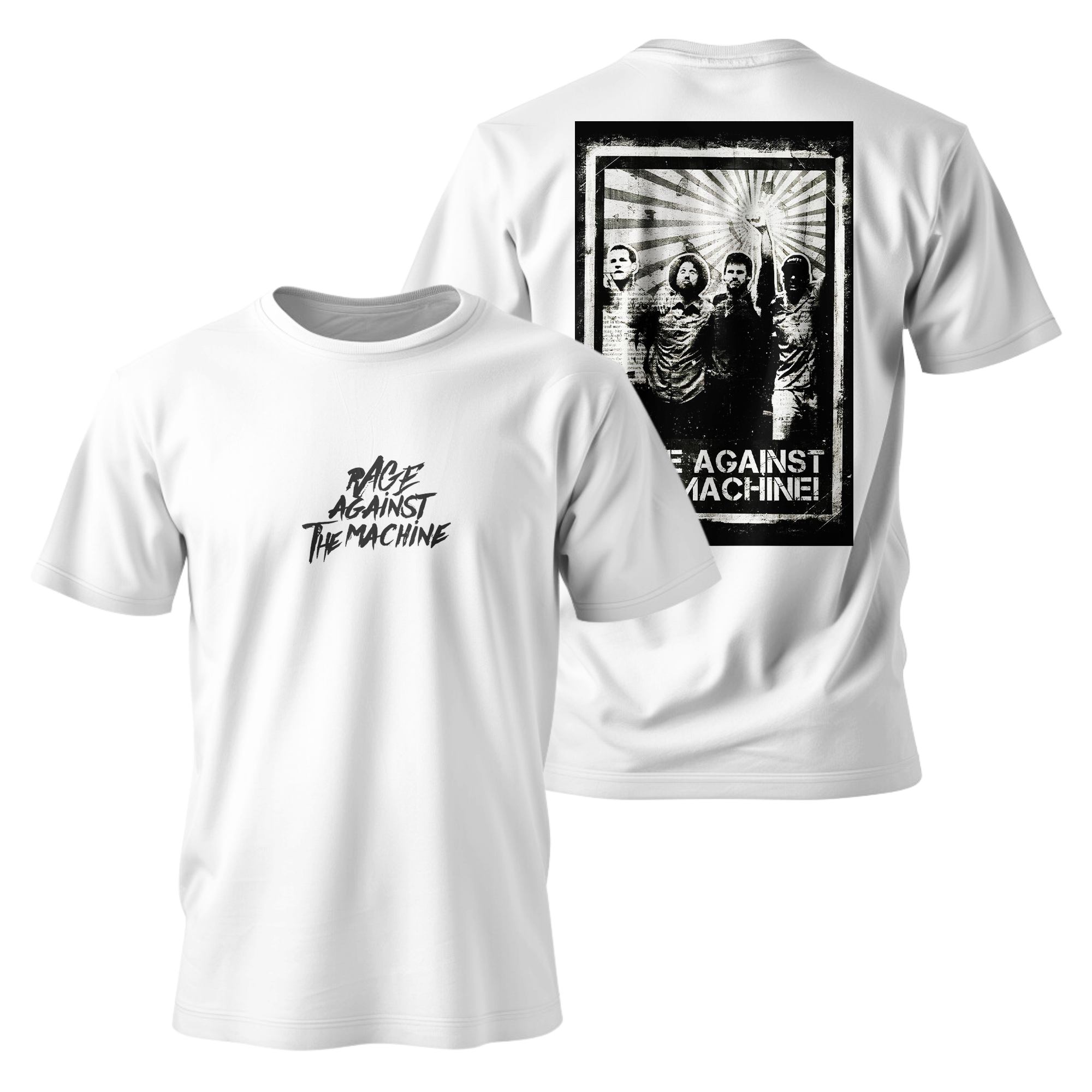Metal Band Unisex - Rage Against The Machine