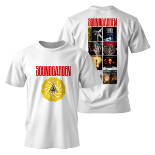 Nome do produto Metal Band Unisex - Soundgarden