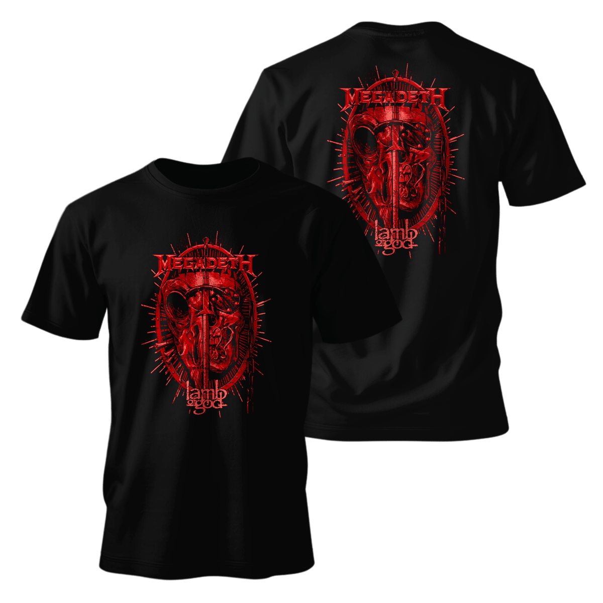 Nome do produto: Metal Band Unisex - Megadeth