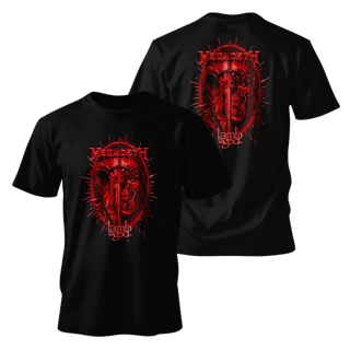 Nome do produto Metal Band Unisex - Megadeth