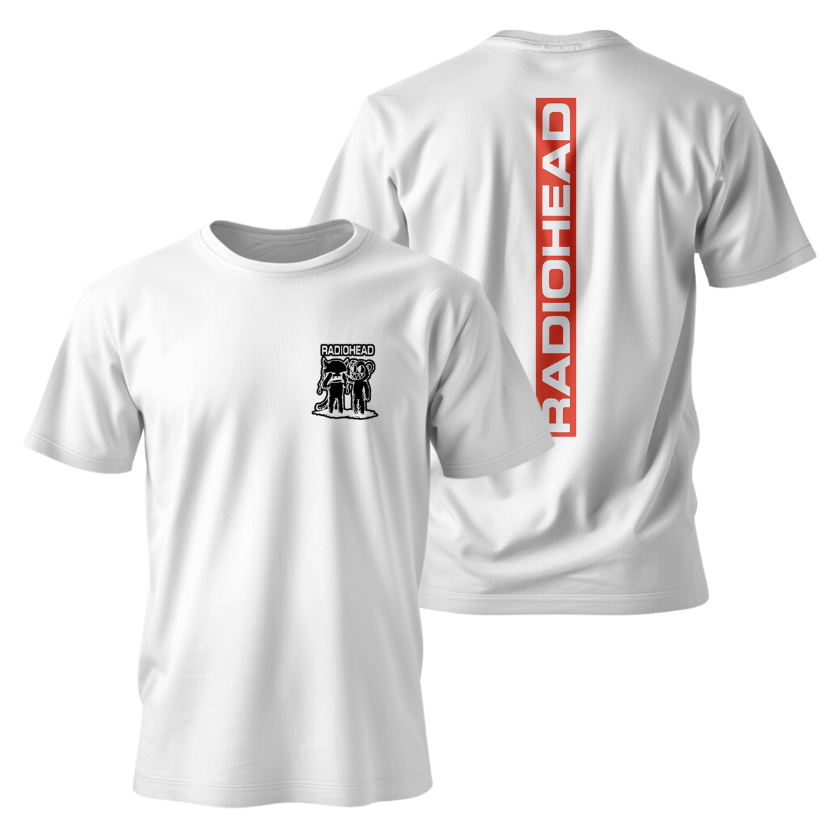 Nome do produto: Metal Band Unisex - Radiohead