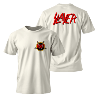 Nome do produto Metal Band Unisex - Slayer