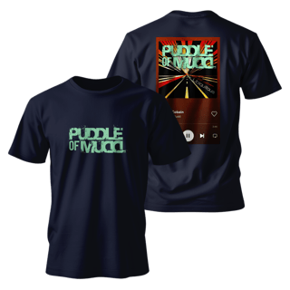 Nome do produto Metal Band Unisex - Puddle of Mudd