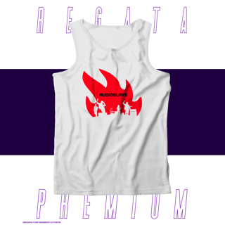 Nome do produto Regata Premium - Audioslave