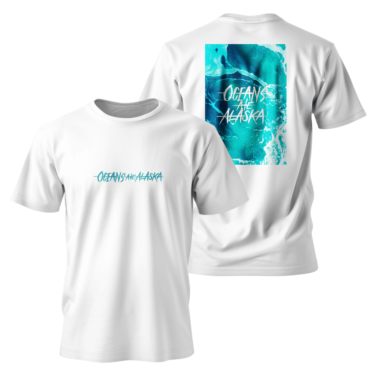 Nome do produto: Metal Band Unisex - Oceans Ate Alaska
