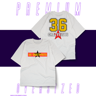 Nome do produto Oversized Unissex - 36 Crazyfists