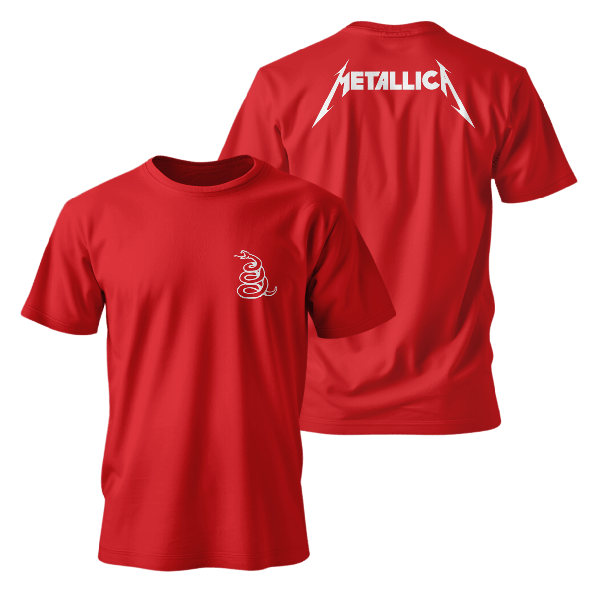 Nome do produto: Metal Band Unisex - Metallica