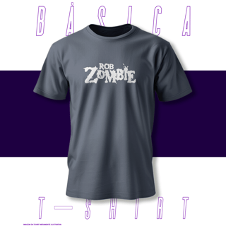 Nome do produto Camiseta Básica - Rob Zombie