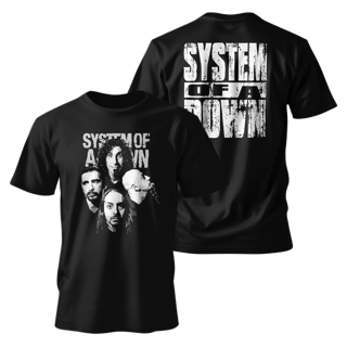 Metal Band Unisex - System of a Down  