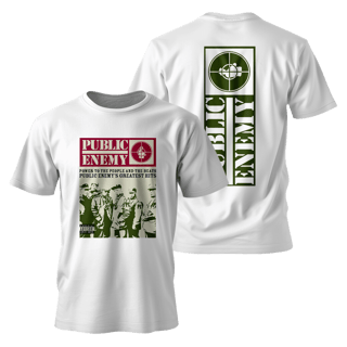 Nome do produto Metal Band Unisex - Public Enemy 
