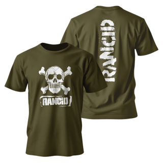 Nome do produto Metal Band Unisex - Rancid