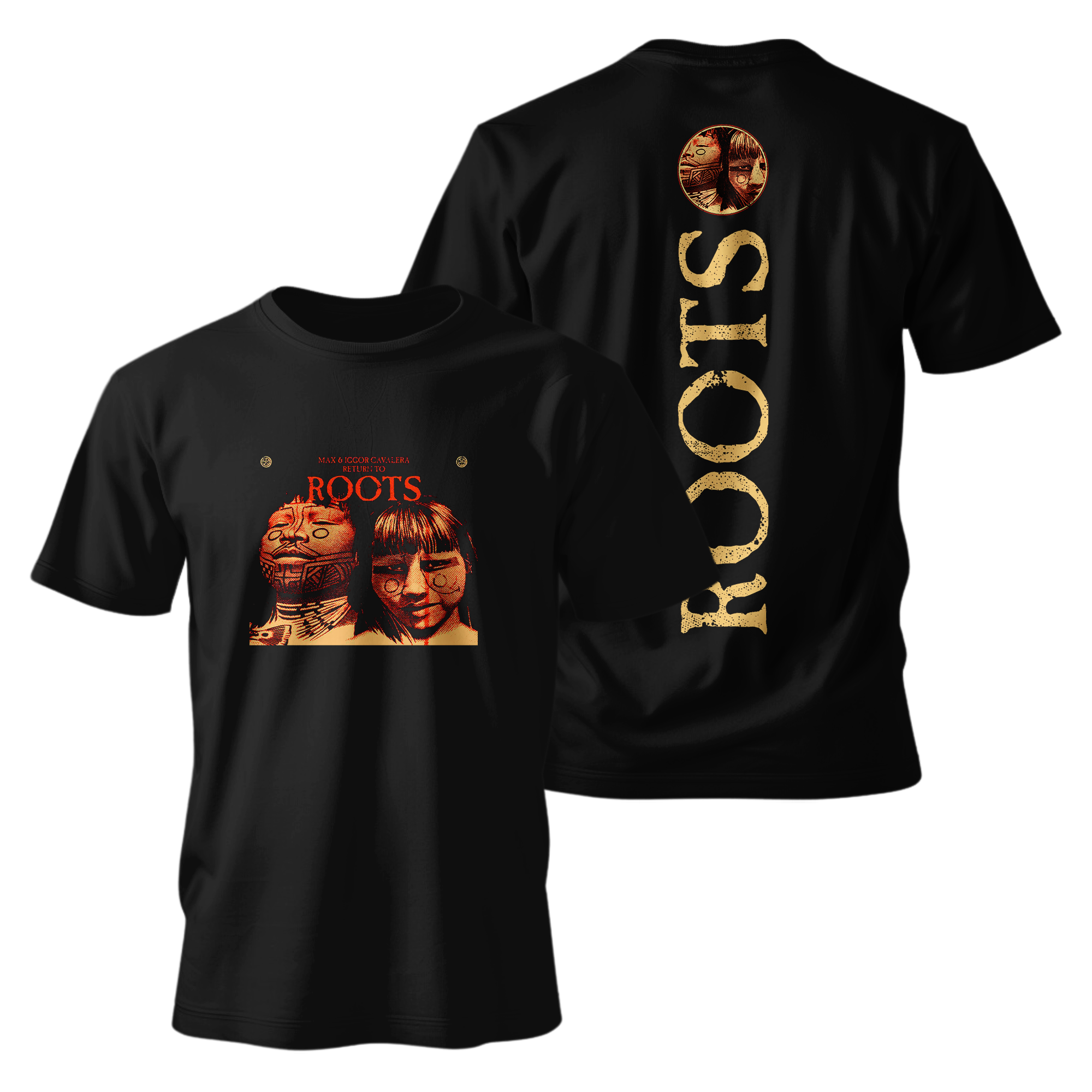 Metal Band Unisex - Max & Iggor Cavalera