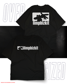 Nome do produto Oversized Unissex - Limpbizkit