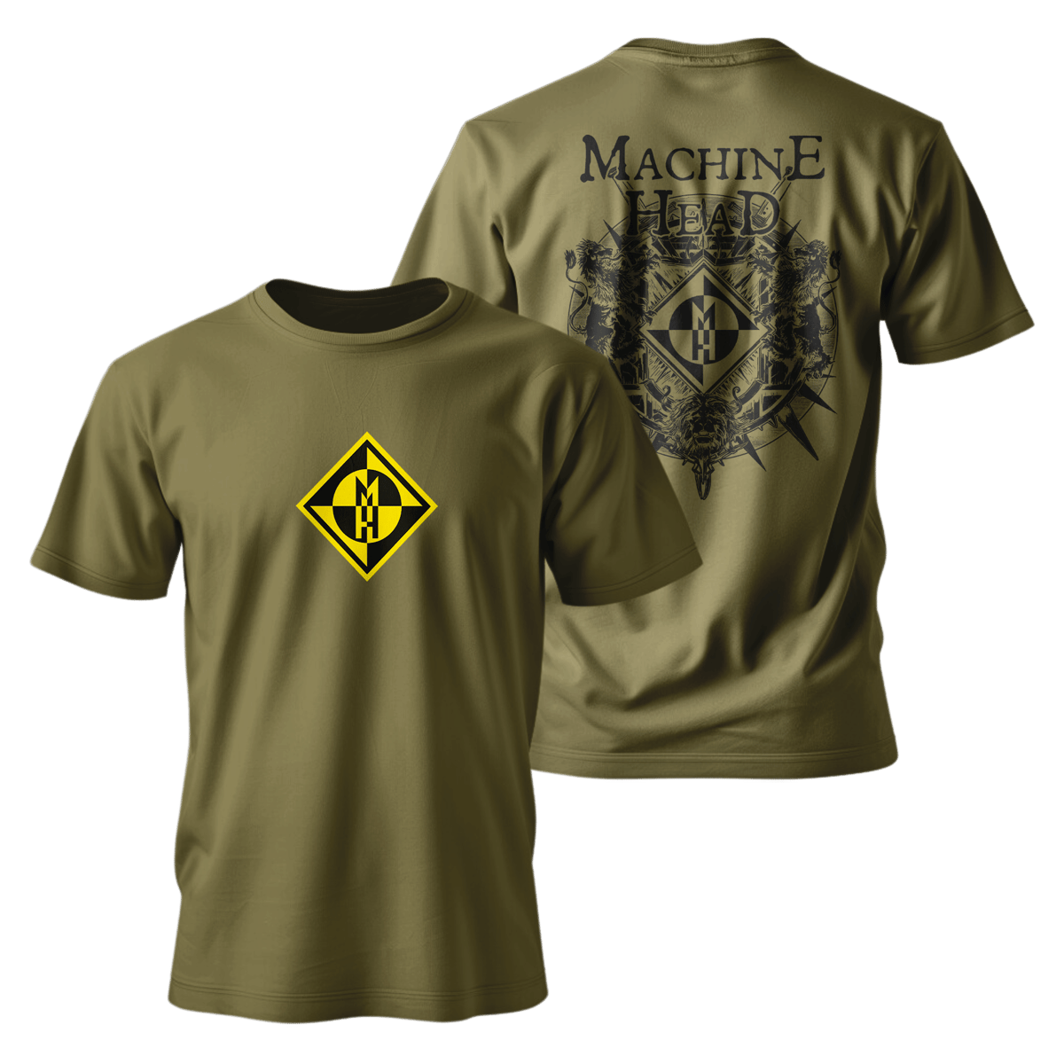 Nome do produto: Metal Band Unisex - Machine Head