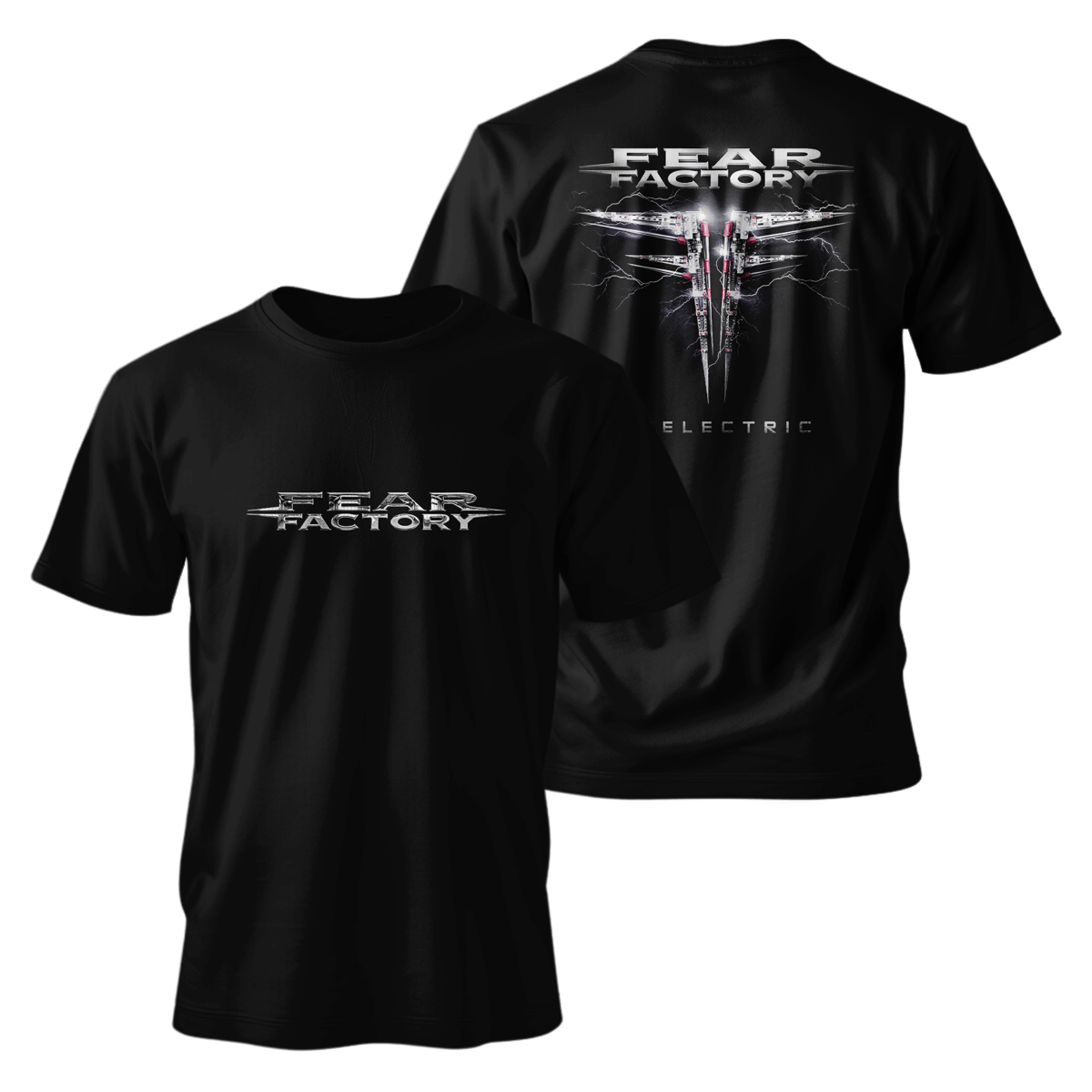 Nome do produto: Metal Band Unisex - Fear Factory