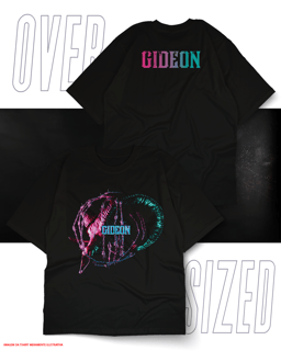 Nome do produto Oversized Unissex - Gideon