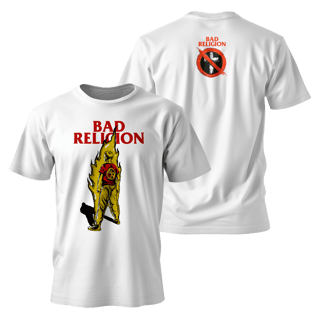 Nome do produto Camiseta Premium - Bad Religion