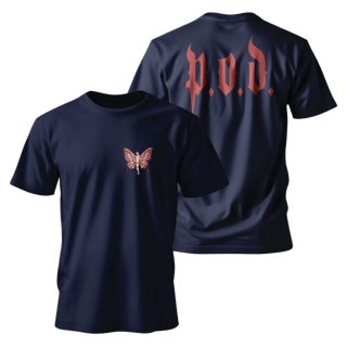 Nome do produto Metal Band Unisex - P.O.D.