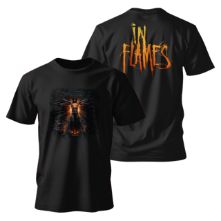 Nome do produto Camiseta Premium - In Flames
