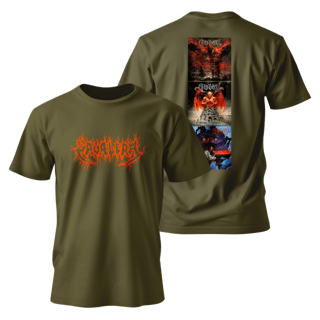 Nome do produto Metal Band Unisex - Cavalera