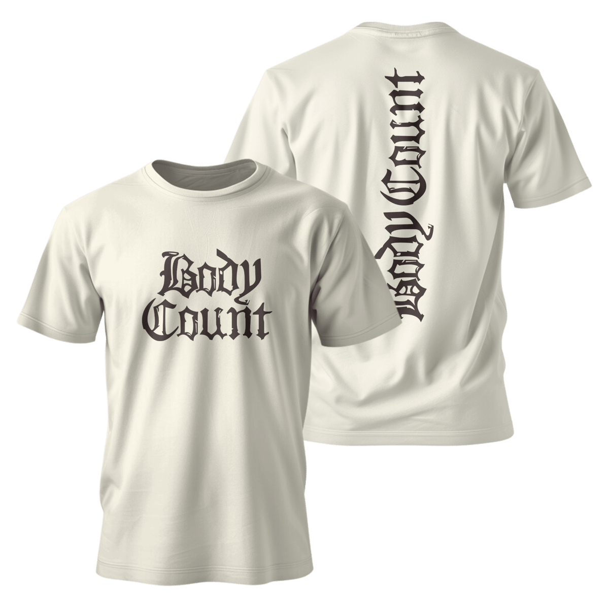 Nome do produto: Metal Band Unisex - Body Count 