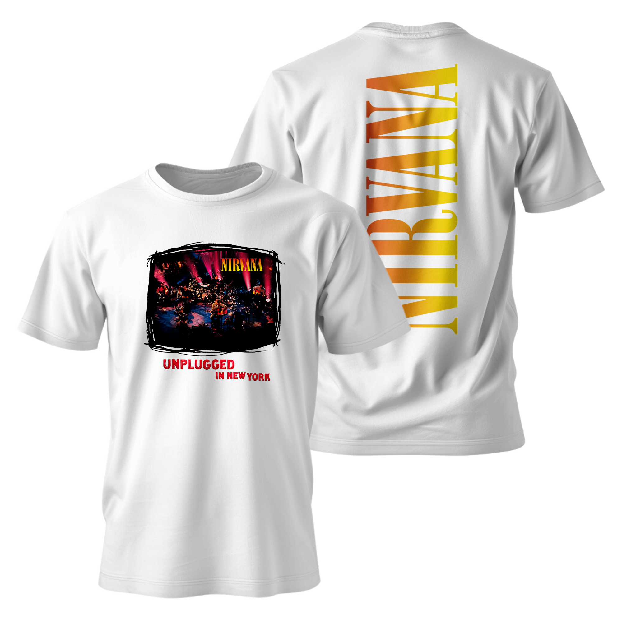 Metal Band Unisex - Nirvana
