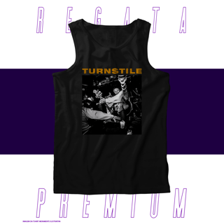 Nome do produto Regata Premium - Turnstile