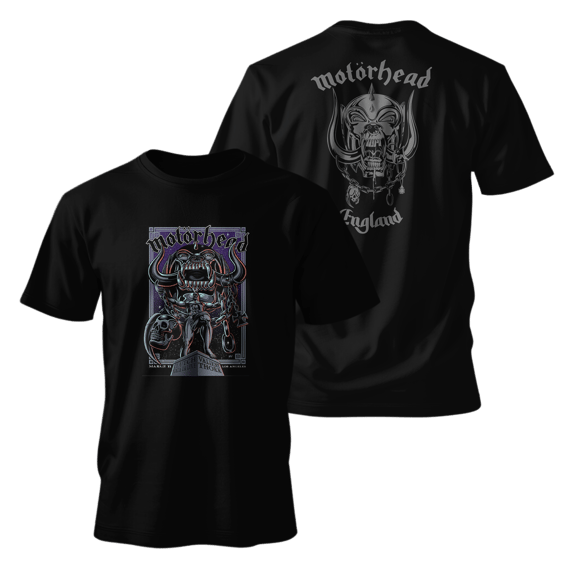 Metal Band Unisex - Motorhead