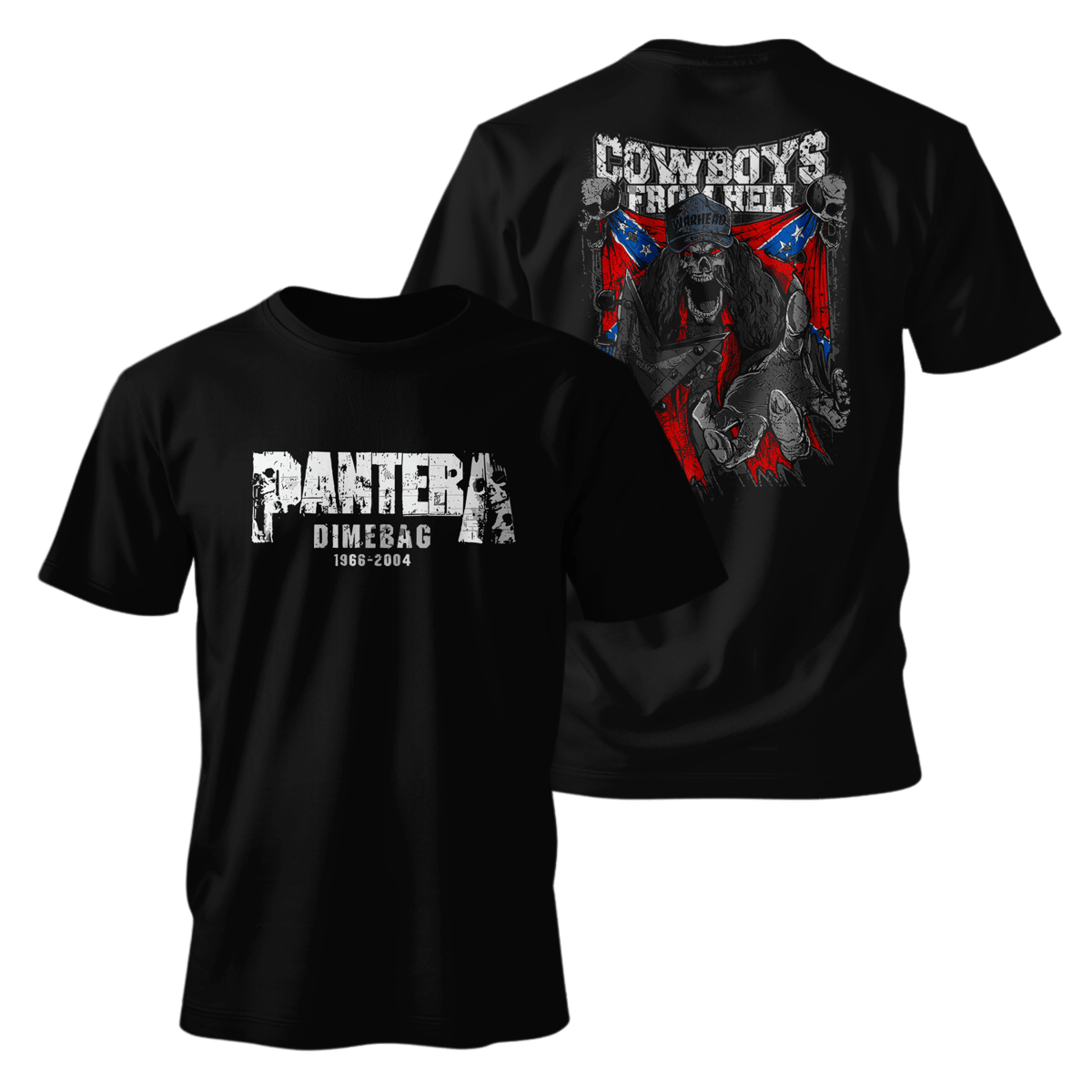 Nome do produto: Metal Band Unisex - Pantera