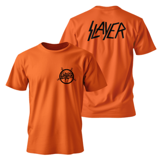 Nome do produto Metal Band Unisex - Slayer