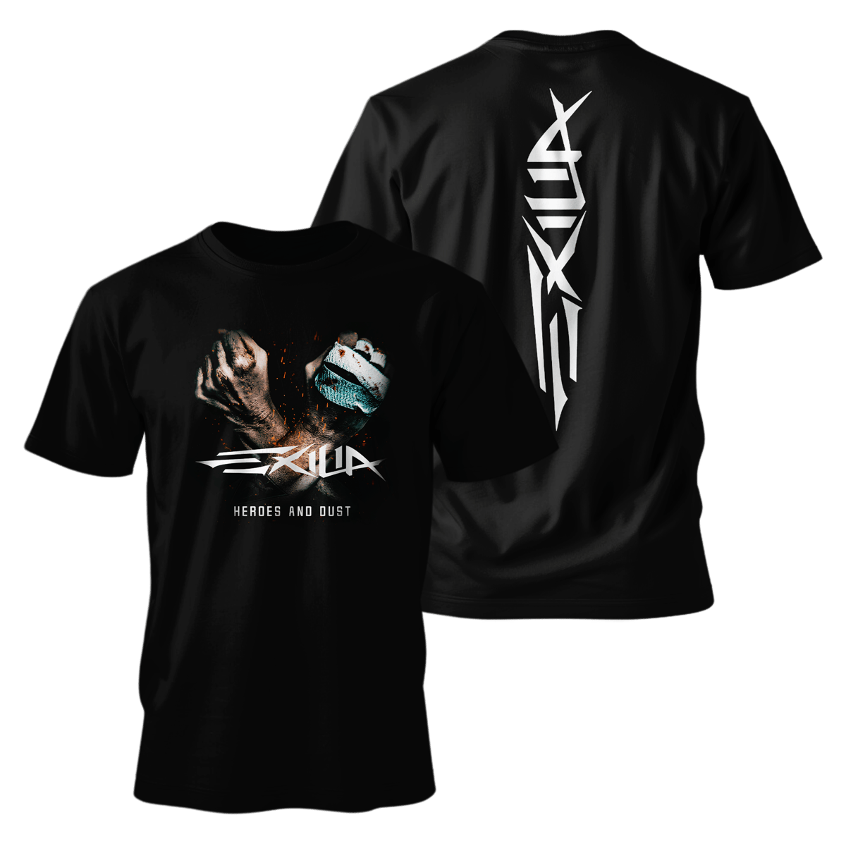 Nome do produto: Metal Band Unisex - Exilia