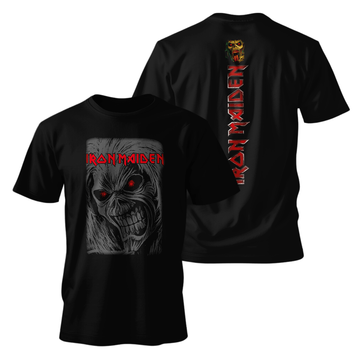 Nome do produto: Metal Band Unisex - Iron Maiden