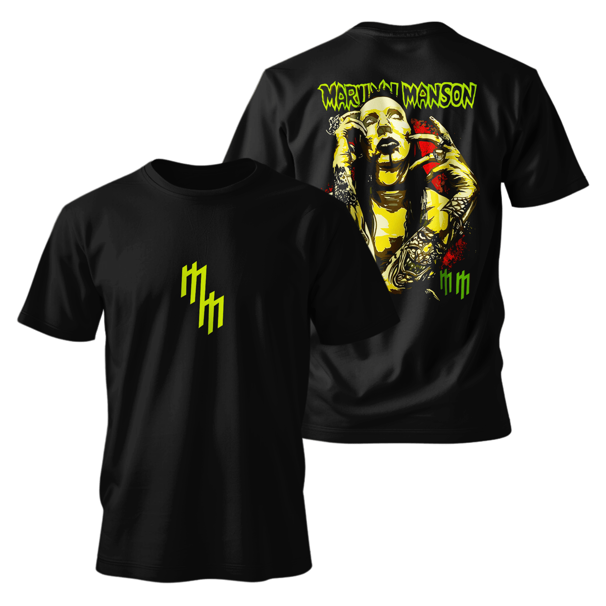Nome do produto: Metal Band Unisex - Marilyn Manson 