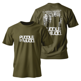 Nome do produto Metal Band Unisex - Puddle of Mudd