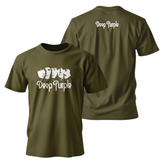 Nome do produto Camiseta Premium - Deep Purple