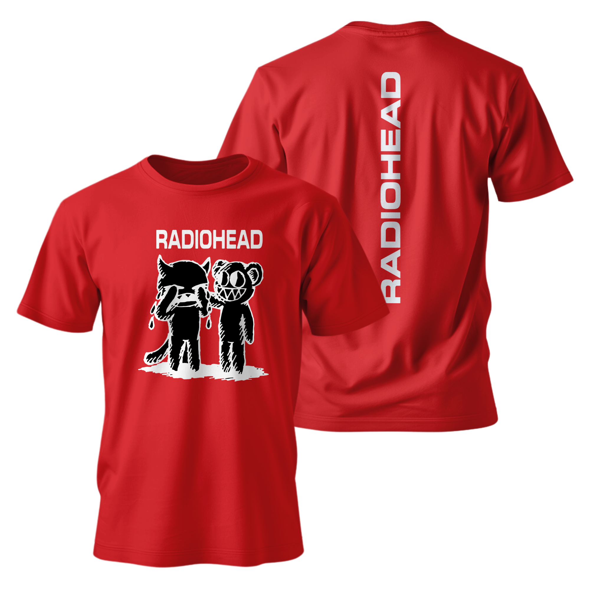 Metal Band Unisex - Radiohead