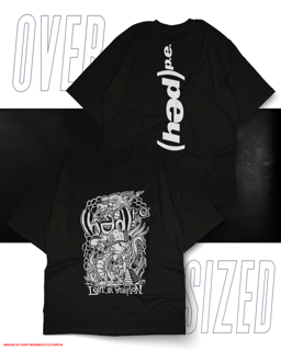 Nome do produto  Oversized Unissex - Hed p.e.