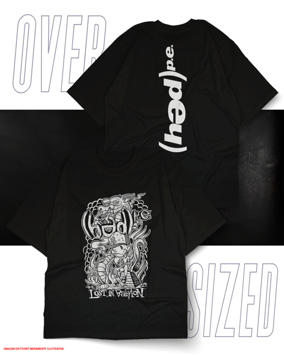  Oversized Unissex - Hed p.e.