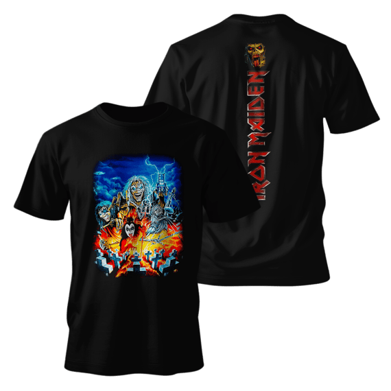 Metal Band Unisex - Iron Maiden