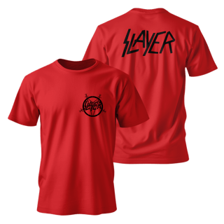 Nome do produto Metal Band Unisex - Slayer