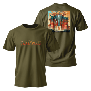Nome do produto Metal Band Unisex - BloodyWood