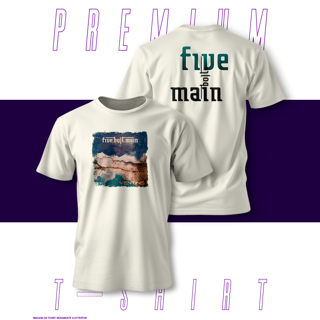 Nome do produto Camiseta Premium - FiveBoltMain